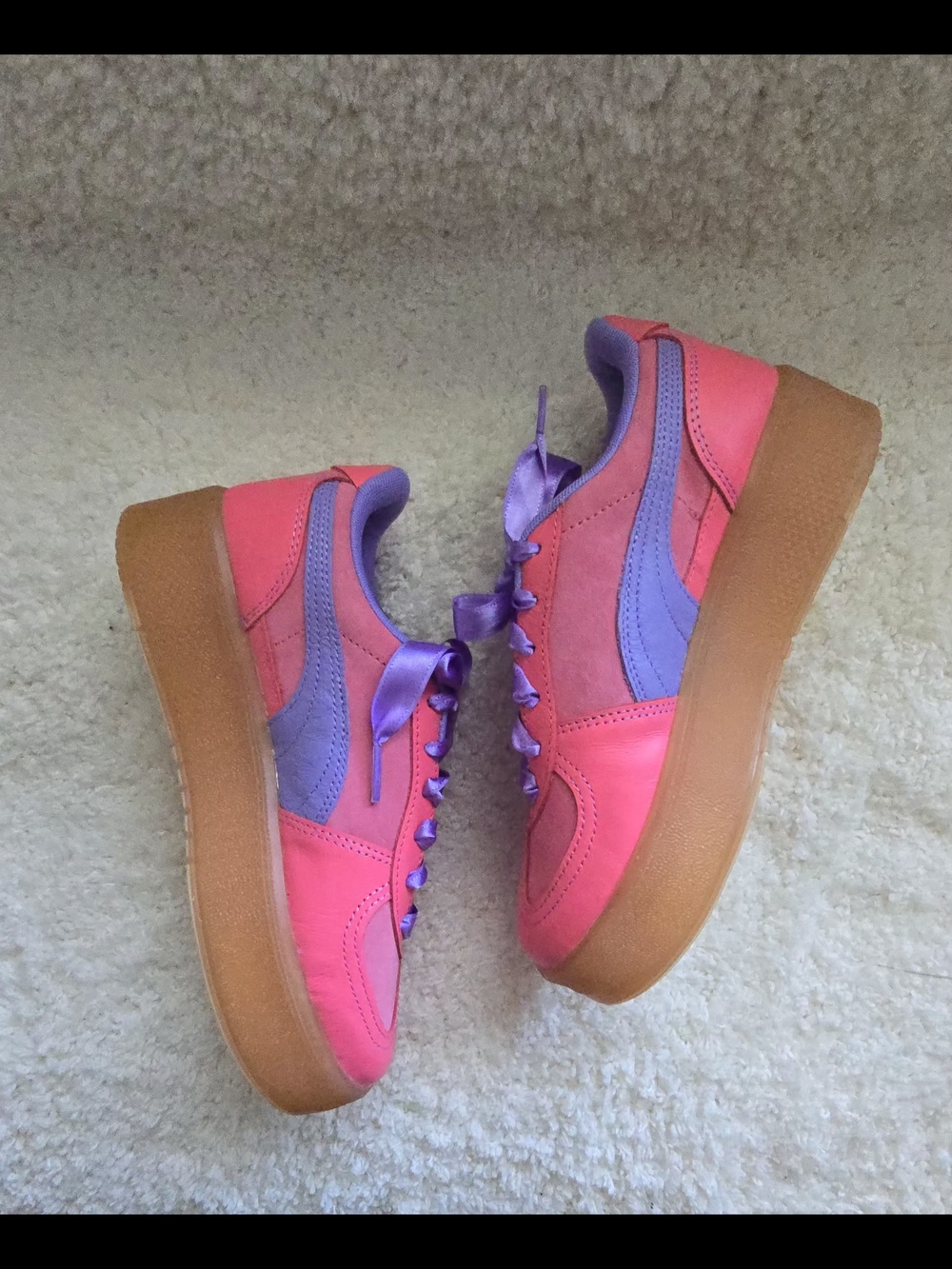Puma Palermo Pink Sneakers